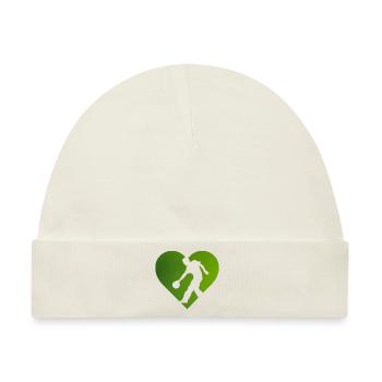 Bowler Strike - Baby Premium Organic Mütze - Naturweiß - Vorne