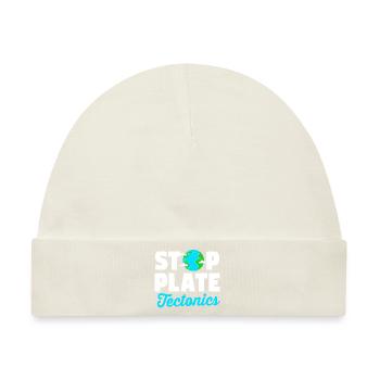 Geologe - Baby Premium Organic Mütze - Naturweiß - Vorne