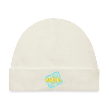 Freizeit Denis - Baby Premium Organic Mütze - Naturweiß - Vorne