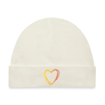 besti - friends - Baby Premium Organic Mütze - Naturweiß - Vorne