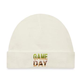 Game Day Baseball - Baby Premium Organic Mütze - Naturweiß - Vorne