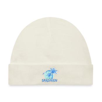 Sardinien als Urlaub - Baby Premium Organic Mütze - Naturweiß - Vorne