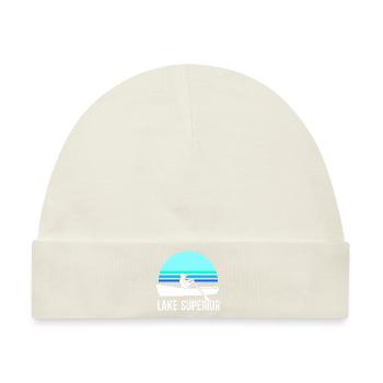 Great Lakes - Baby Premium Organic Mütze - Naturweiß - Vorne
