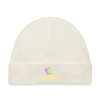 Grunge Teen Vibes - Baby Premium Organic Mütze - Naturweiß - Vorne