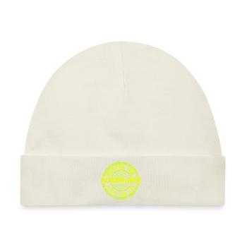 Geschenk für Ausbilder - Baby Premium Organic Mütze - Naturweiß - Vorne