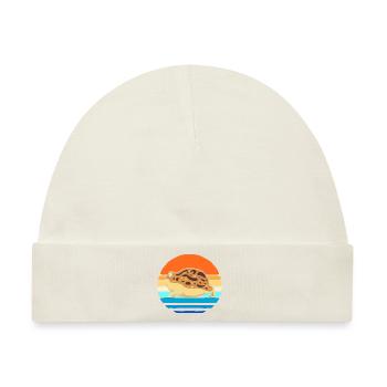 Frosch Desert Rain Frog - Baby Premium Organic Mütze - Naturweiß - Vorne