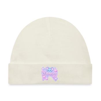 traummaus / y2k Design - Baby Premium Organic Mütze - Naturweiß - Vorne