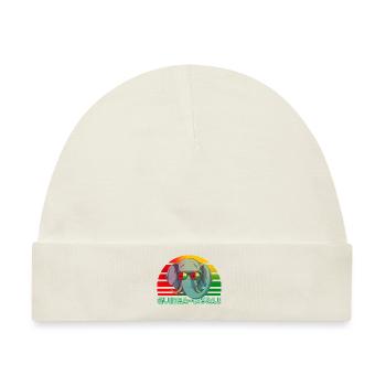 Guinea-Bissau - Baby Premium Organic Mütze - Naturweiß - Vorne