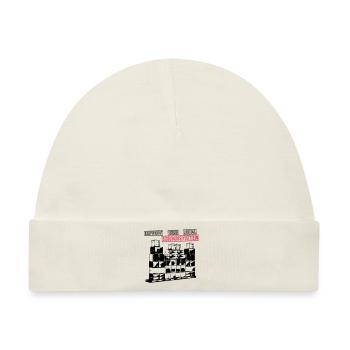 SUPPORT YOUR LOCAL SOUNDSYSTEM - Baby Premium Organic Mütze - Naturweiß - Vorne