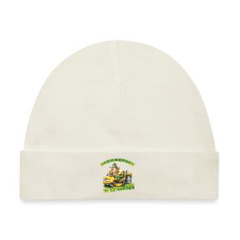 Park-Ranger - Baby Premium Organic Mütze - Naturweiß - Vorne