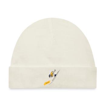Apres ski - Baby Premium Organic Mütze - Naturweiß - Vorne