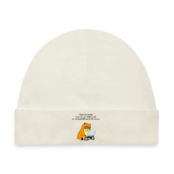 ToDo - Baby Premium Organic Mütze - Naturweiß - Vorne
