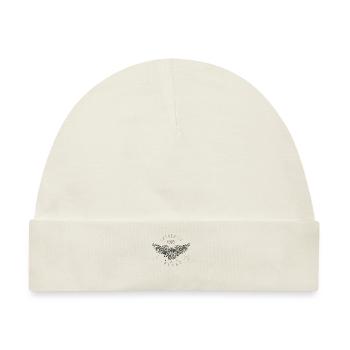 authentic legend 1965 Geburtstag, Geburtsjahr - Baby Premium Organic Mütze - Naturweiß - Vorne