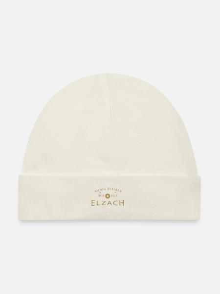 Elzach Stadt - Baby Premium Organic Mütze - Naturweiß