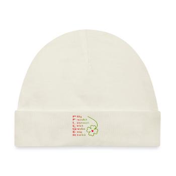 Pfleger - Baby Premium Organic Mütze - Naturweiß - Vorne