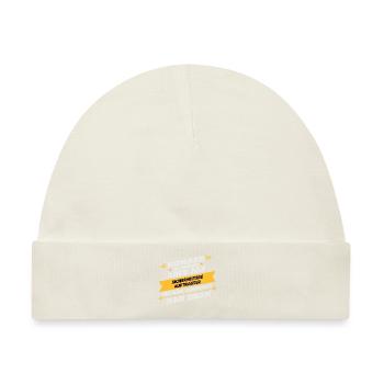 Sicherheitsbeauftragter Beruf Geschenk - Baby Premium Organic Mütze - Naturweiß - Vorne