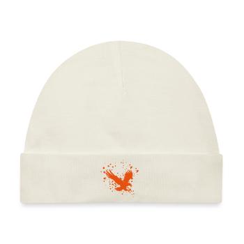 Adler raptor Vogel águila rapaz gieriger Adler - Baby Premium Organic Mütze - Naturweiß - Vorne