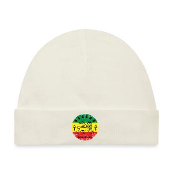 Reggae - Baby Premium Organic Mütze - Naturweiß - Vorne