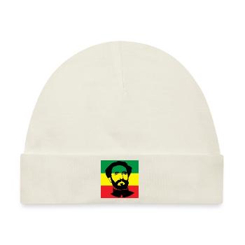 Reggae - Baby Premium Organic Mütze - Naturweiß - Vorne