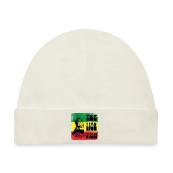 Reggae - Baby Premium Organic Mütze - Naturweiß - Vorne