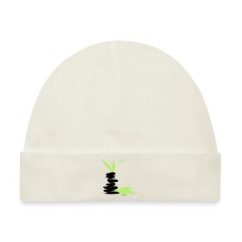 Wellness - Baby Premium Organic Mütze - Naturweiß - Vorne