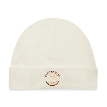 individuel spruch wortspiel geschenk super cool - Baby Premium Organic Mütze - Naturweiß - Vorne