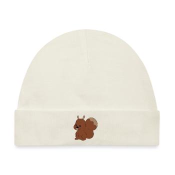 Hörnchen - Baby Premium Organic Mütze - Naturweiß - Vorne