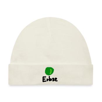 Erbse - Baby Premium Organic Mütze - Naturweiß - Vorne