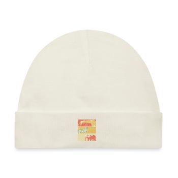 Safari - Baby Premium Organic Mütze - Naturweiß - Vorne