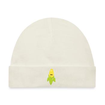 Mais - Baby Premium Organic Mütze - Naturweiß - Vorne