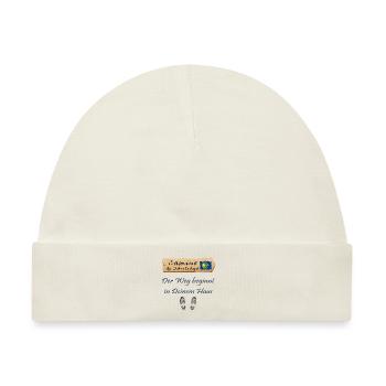Jakobsweg - Baby Premium Organic Mütze - Naturweiß - Vorne