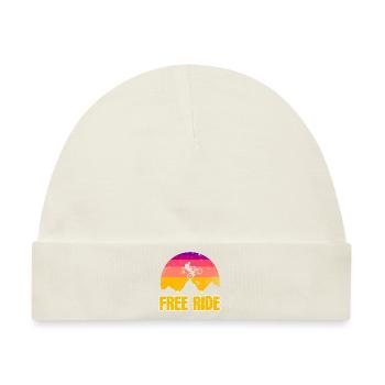 Freeride - Baby Premium Organic Mütze - Naturweiß - Vorne