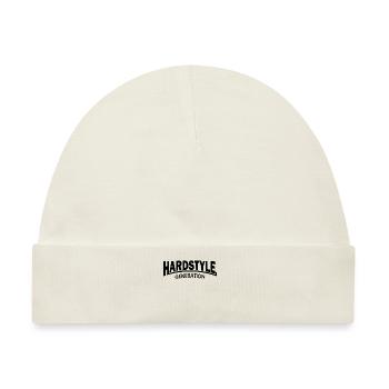 Hardstyle Generation - Baby Premium Organic Mütze - Naturweiß - Vorne