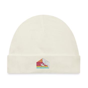 Rock Climbing Raute - Baby Premium Organic Mütze - Naturweiß - Vorne