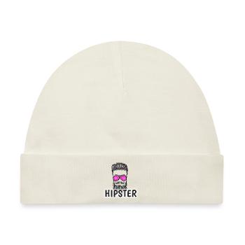HIPSTER - Baby Premium Organic Mütze - Naturweiß - Vorne