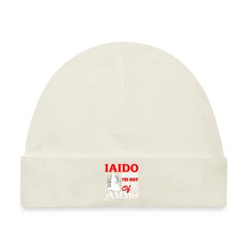 Iaido - Baby Premium Organic Mütze - Naturweiß - Vorne