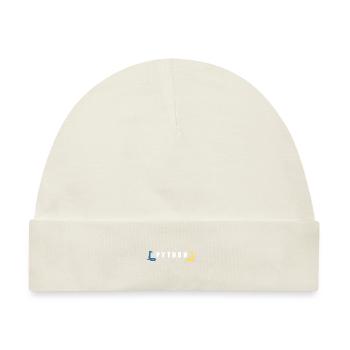 Python Entwickler Programmierer Coder Geschenkidee - Baby Premium Organic Mütze - Naturweiß - Vorne