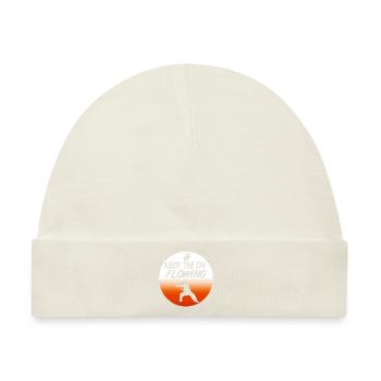 Tai Chi - Baby Premium Organic Mütze - Naturweiß - Vorne
