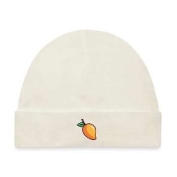 Mango - Baby Premium Organic Mütze - Naturweiß - Vorne