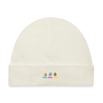 OSTERN - Baby Premium Organic Mütze - Naturweiß - Vorne