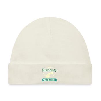 Tenorhorn Blasinstrument Tenorhornist Spruch - Baby Premium Organic Mütze - Naturweiß - Vorne