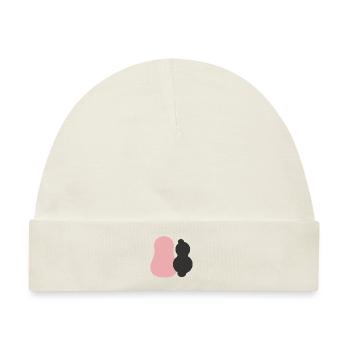 Barbapapa - Baby Premium Organic Mütze - Naturweiß - Vorne