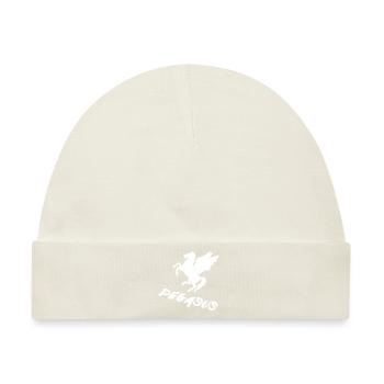 Pegasus - Baby Premium Organic Mütze - Naturweiß - Vorne