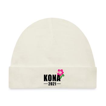 TRIATHLON KONA 2021 - Baby Premium Organic Mütze - Naturweiß - Vorne