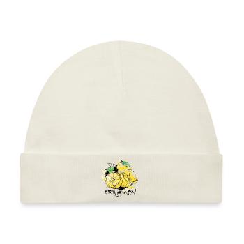 Lemon Fruit - Baby Premium Organic Mütze - Naturweiß - Vorne