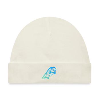 Maori Skateboard Liebhaber Tribal Tattoo Geschenk - Baby Premium Organic Mütze - Naturweiß - Vorne
