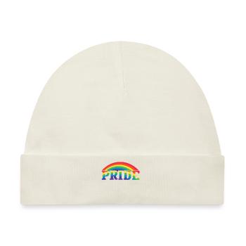 Stolz Lgbt - Baby Premium Organic Mütze - Naturweiß - Vorne