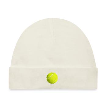 tennisball - Baby Premium Organic Mütze - Naturweiß - Vorne