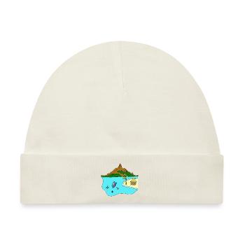 Bora Bora - Baby Premium Organic Mütze - Naturweiß - Vorne