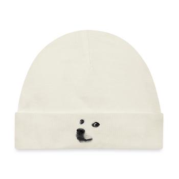 Doge - Baby Premium Organic Mütze - Naturweiß - Vorne